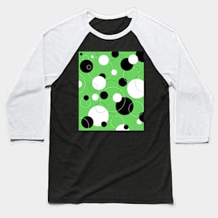 Bubbles - Spring Fashion Circles 2 Var 3 Baseball T-Shirt